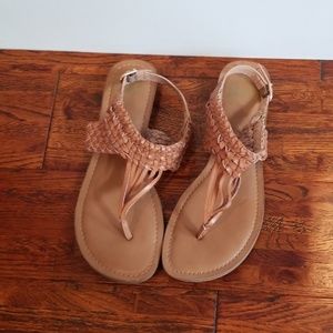 Tan Sandals by Fergilicious